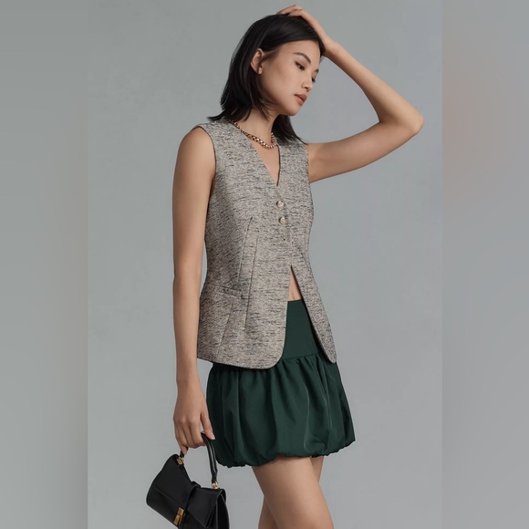 Anthropologie ASTR The Label Delphia Vest XL - Picture 8 of 15